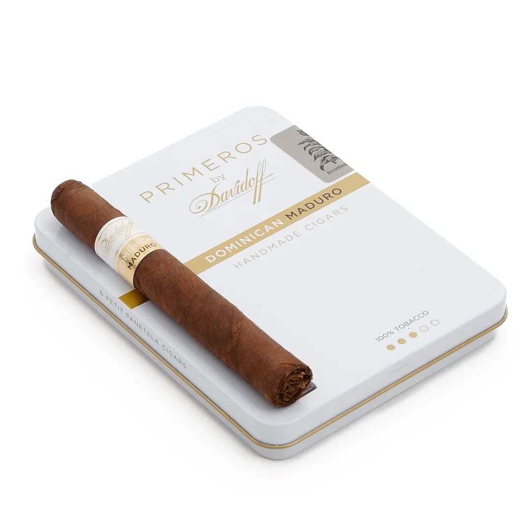 Davidoff Dominican Maduro Primeros Cigarillos Tins
