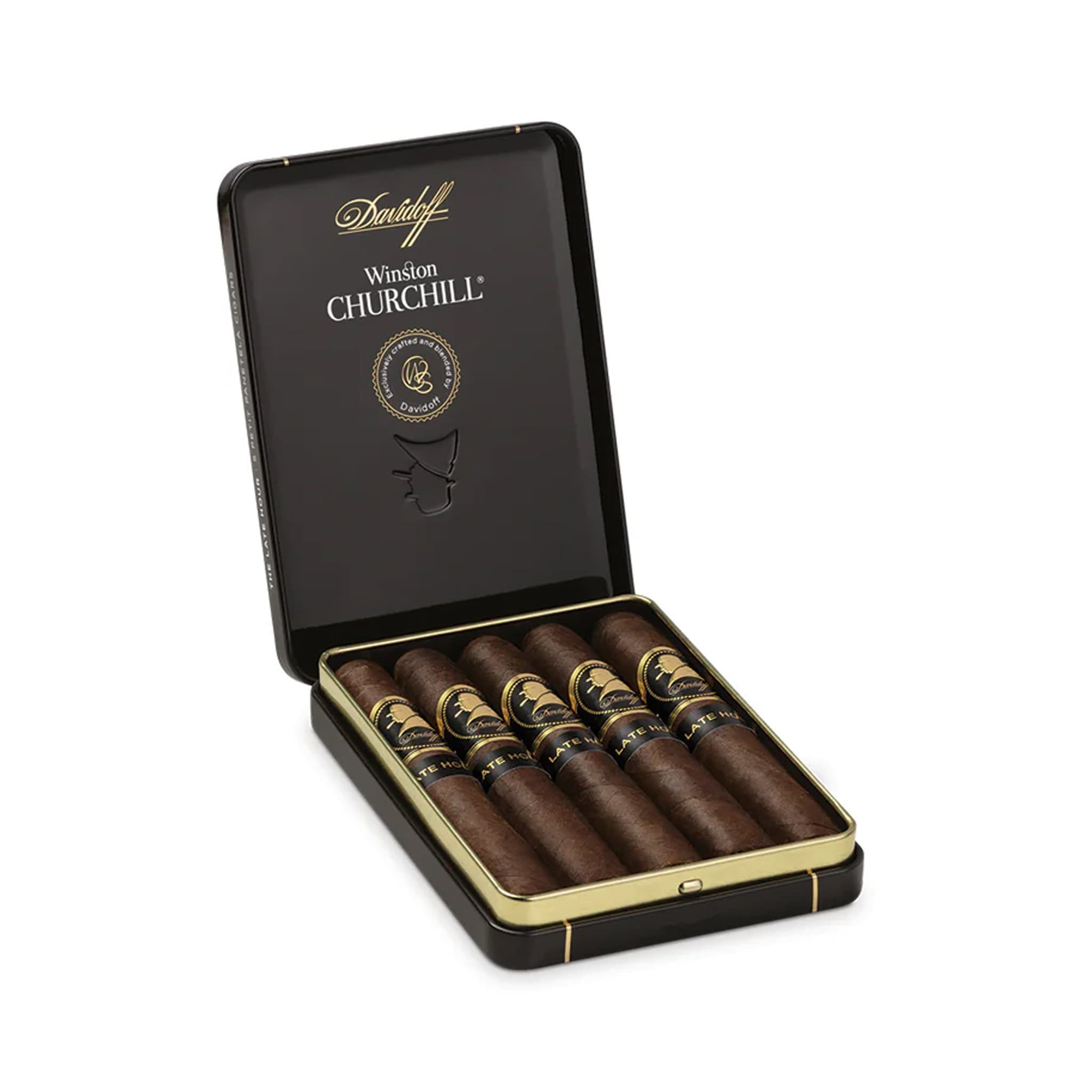 Davidoff Winston Churchill The Late Hour Petit Panetela